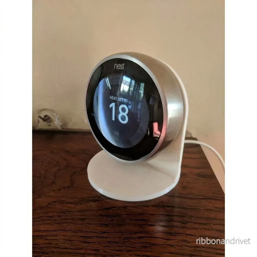 Bordhållare för Nest v3 termostat