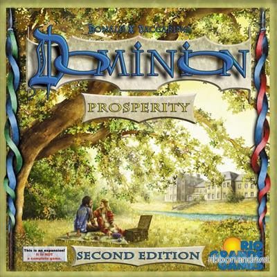 Dominion: Prosperity 2nd Edition – EN Dominion: Prosperity 2nd Edition – EN