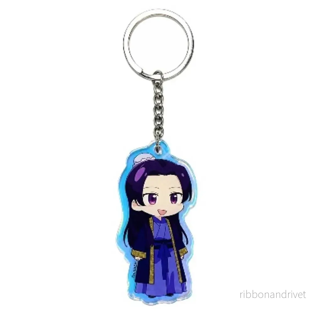 The Apothecary Diaries – Akryl holografisk nyckelring 02 (7 cm) – Jinshi The Apothecary Diaries – Akryl holografisk nyckelring 02 (7 cm) – Jinshi