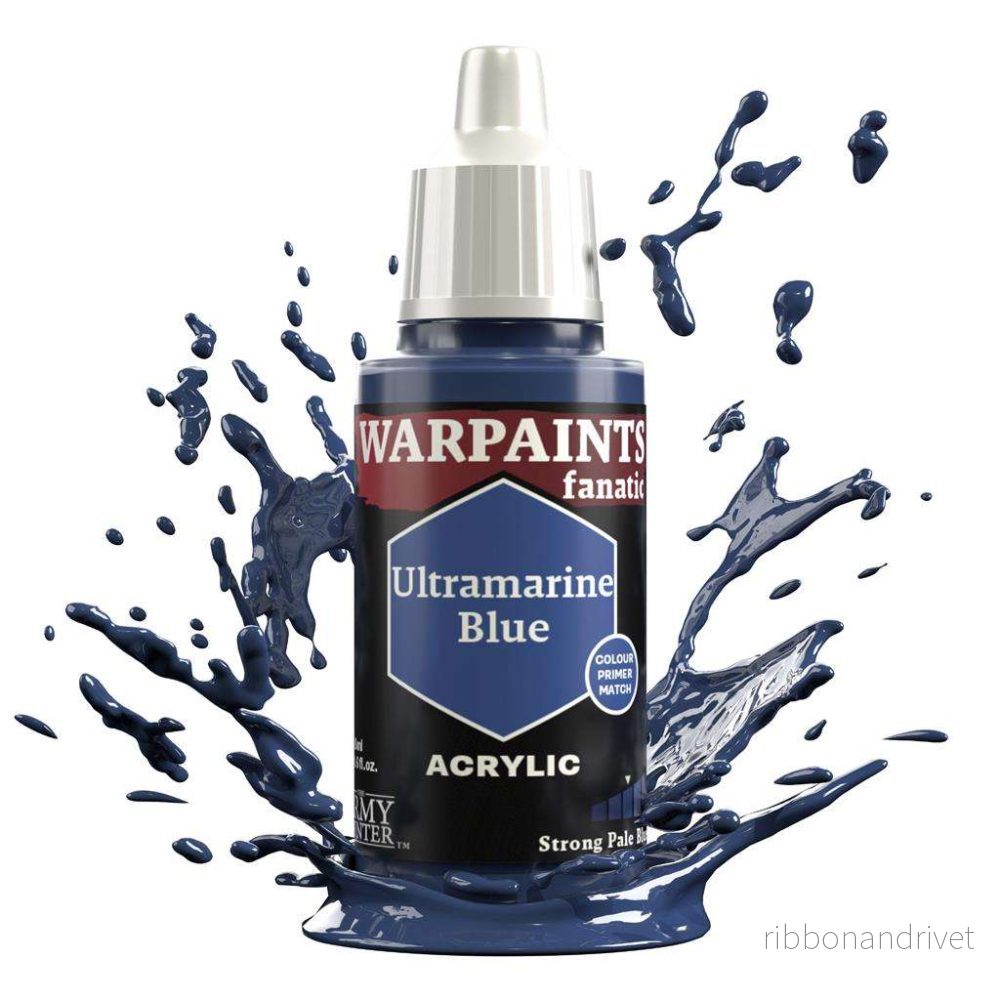 The Army Painter – Warpaints Fanatic: Ultramarine Blue The Army Painter – Warpaints Fanatic: Ultramarine Blue