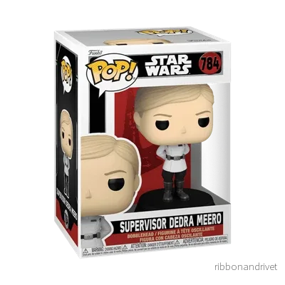 Funko POP Star Wars: Andor S3 – Dedra Meero Funko POP Star Wars: Andor S3 – Dedra Meero