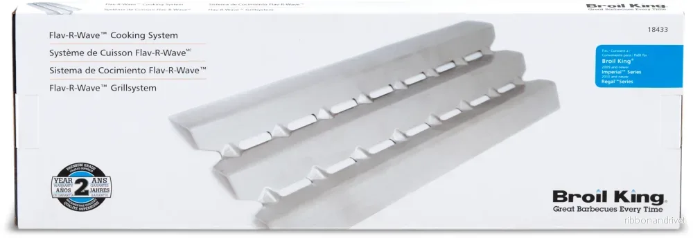 Värmefördelare Flav-R-Wave Imperial™ & Regal™ - Bild 2