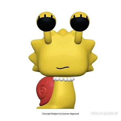 Funko POP TV: Simpsons S9 - Snail Lisa - Bild 2