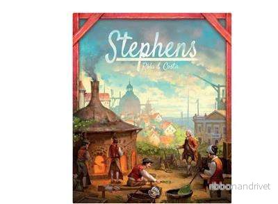 Stephens – Brädspel om Glasproduktion Stephens – Brädspel om Glasproduktion