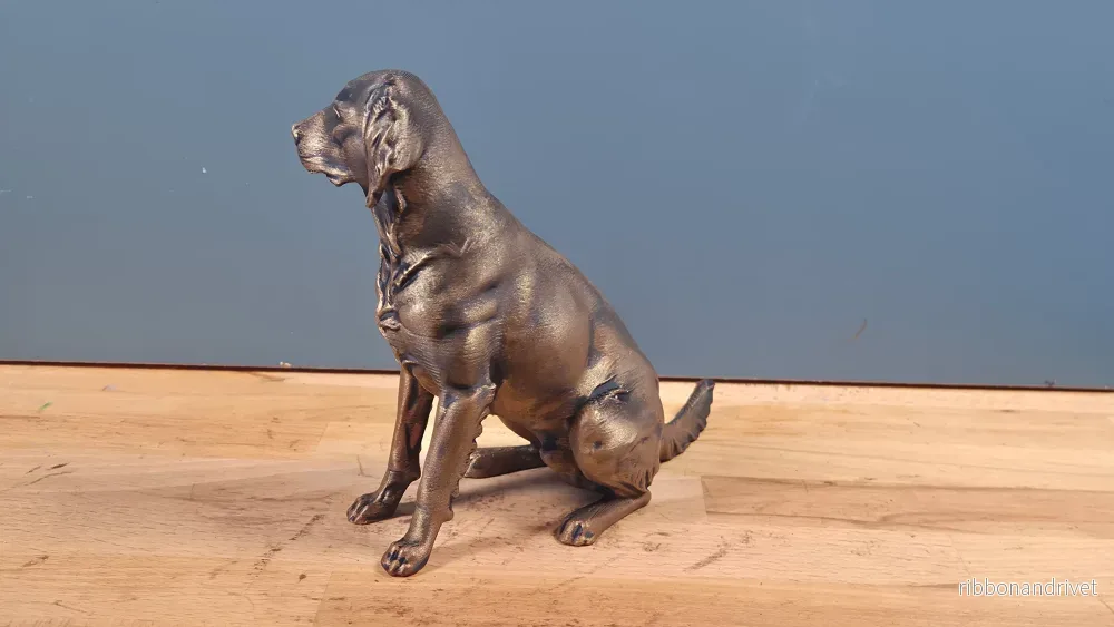 Tysk Wachtelhund - Hundfigur - Bild 2