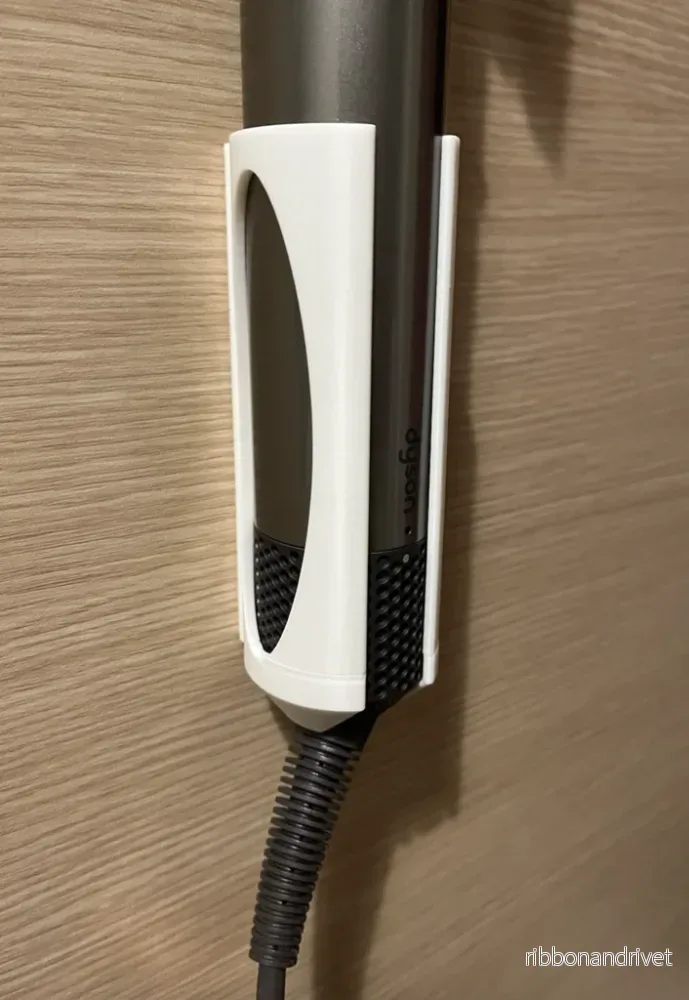 Vägghållare för Dyson Airwrap