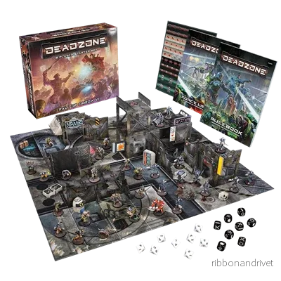 The Fall of Omega VII: Deadzone 2-spelars Set The Fall of Omega VII: Deadzone 2-spelars Set
