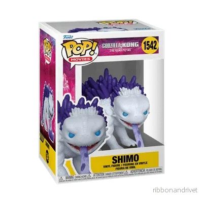 Funko POP Movies: Godzilla x Kong: The New Empire - Shimo w/Ice-Ray - Bild 2