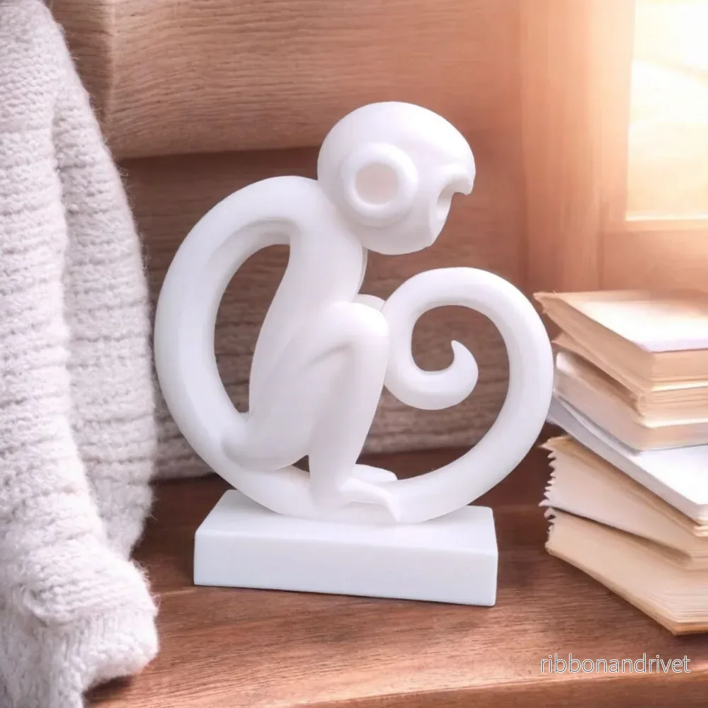 Minimalistisk apskulptur till det moderna hemmet - Bild 2