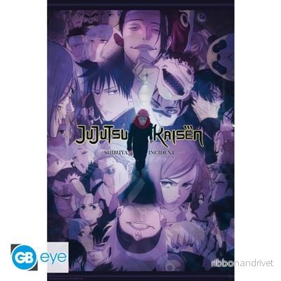 JUJUTSU KAISEN – Poster Maxi 91.5×61 – Säsong 2 JUJUTSU KAISEN – Poster Maxi 91.5×61 – Säsong 2