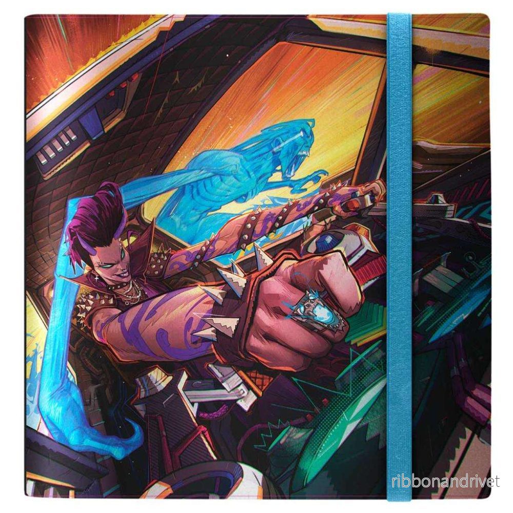 UP – Magic the Gathering 2025 Multiplanar Race Set 12-Pocket PRO-Binder UP – Magic the Gathering 2025 Multiplanar Race Set 12-Pocket PRO-Binder