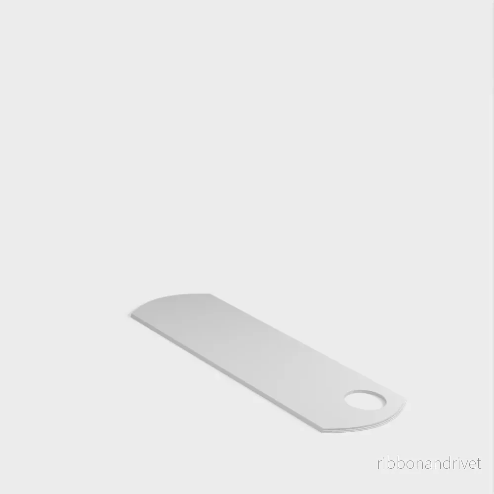 Namnskylt för kontorskub/vägg med utbytbar text och anpassad logotyp - Bild 3