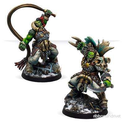 Warcrow: Orc Officers - EN - Bild 2