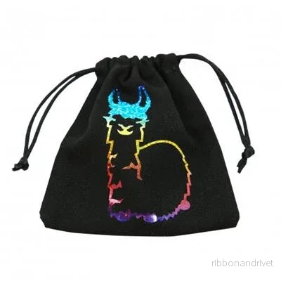 Fabulous Llama Dice Bag – Unik och Färgglad Fabulous Llama Dice Bag – Unik och Färgglad