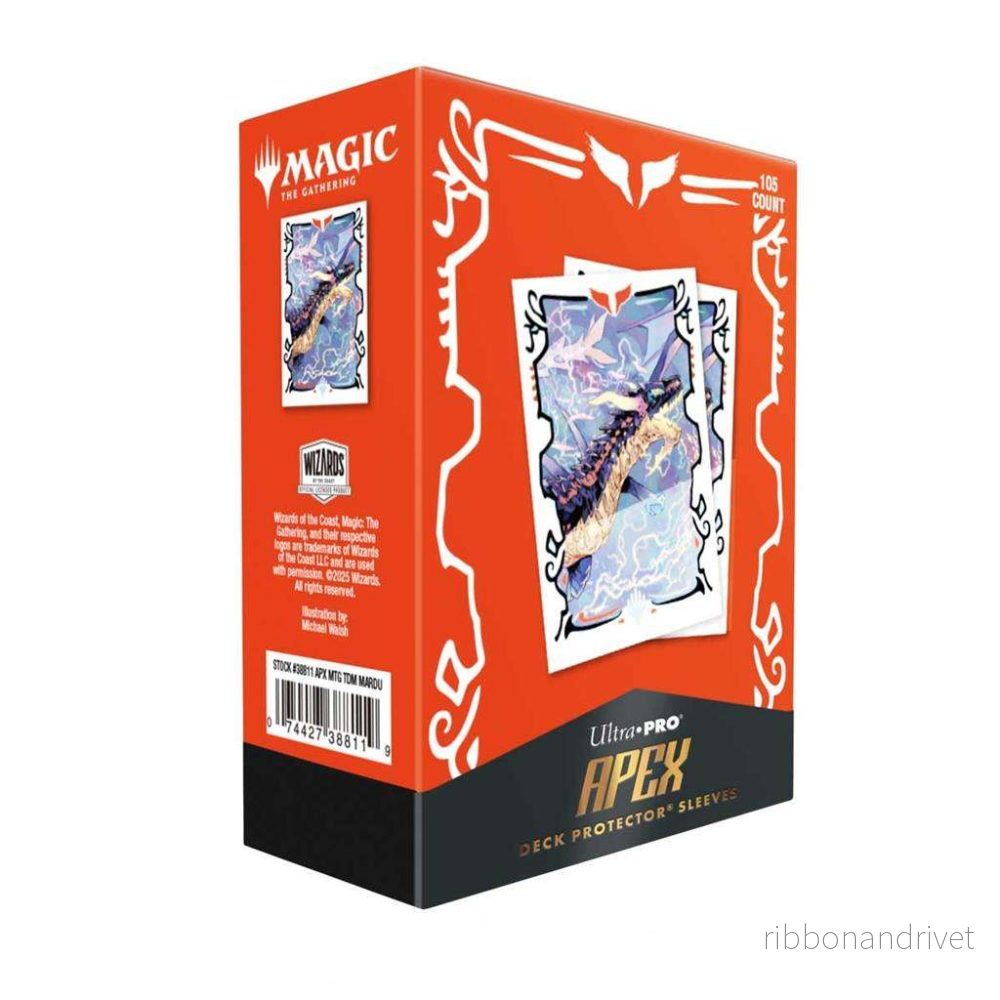 UP – Return to Tarkir Q2 2025 105ct Apex Deck Protector sleeves Mardu UP – Return to Tarkir Q2 2025 105ct Apex Deck Protector sleeves Mardu