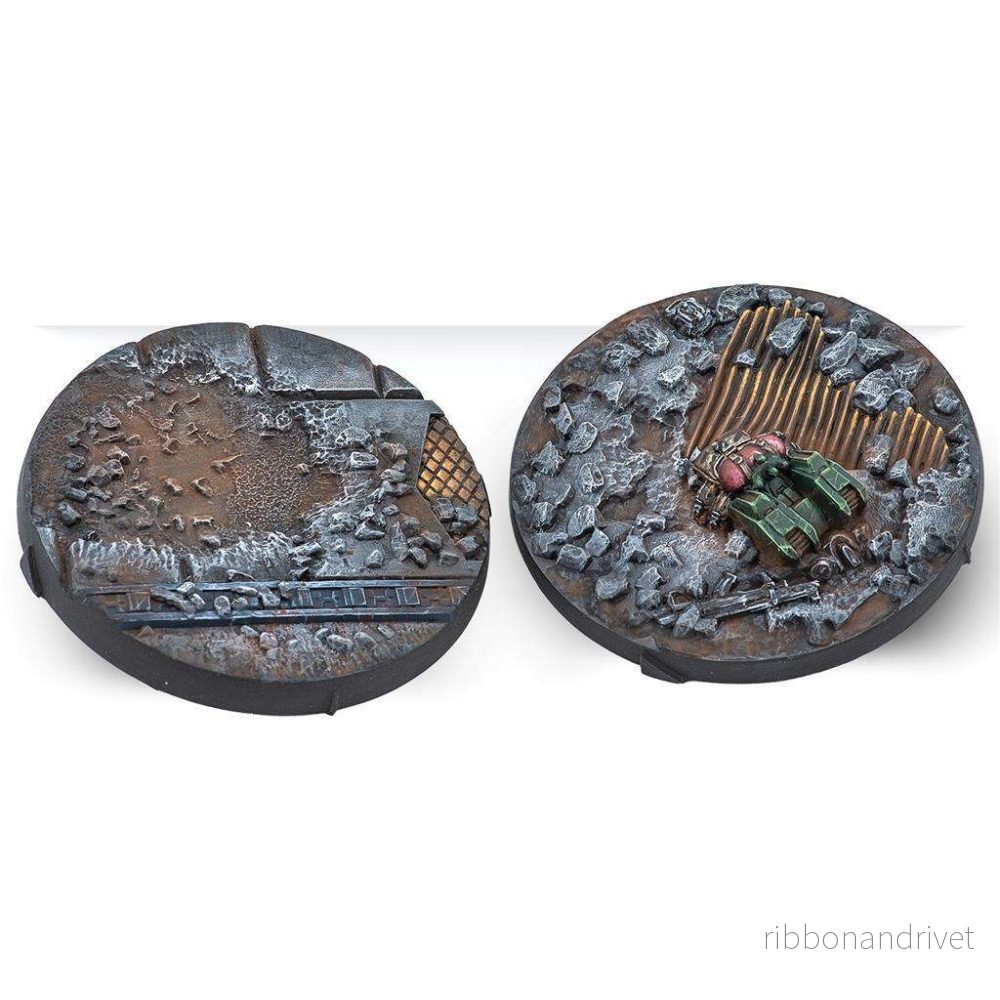 Infinity 55mm Scenery Bases, Delta Series Infinity 55mm Scenery Bases, Delta Series