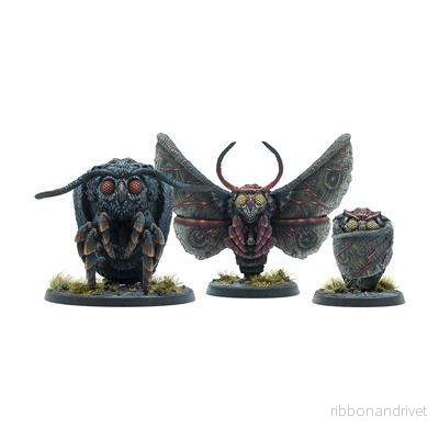 Fallout: Miniatures - Cult of the Mothman - Mothman Eclipse - Bild 2