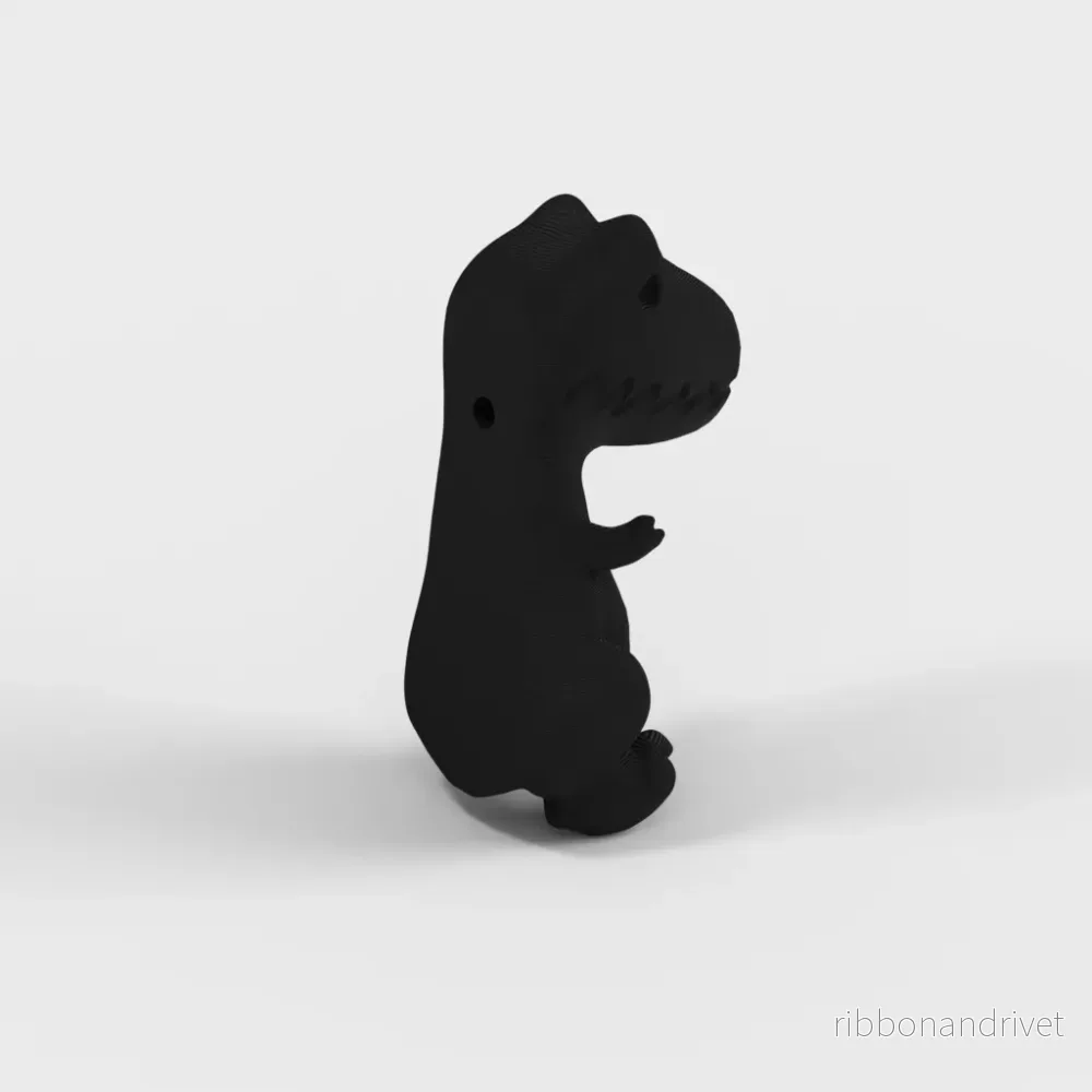 T-rex väggkrok - Lekfull upphängning för hemmet - Bild 2