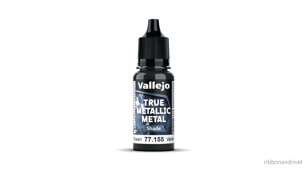 Vallejo - TMM / Skugga - 155-18ml Bärnstengrön