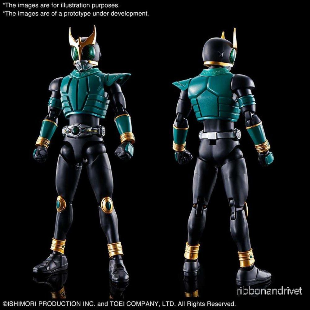 Figure-Rise Standard Masked Rider Kuuga Pegasus Form Figure-Rise Standard Masked Rider Kuuga Pegasus Form