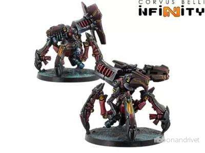 Infinity: Combined Army Drönar-Fjärrkontrollpaket