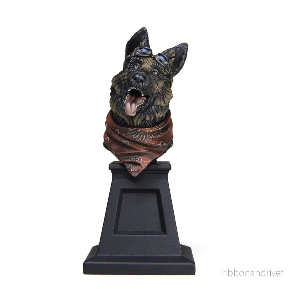 Fallout Painter’s Bust – Dogmeat Fallout Painter’s Bust – Dogmeat
