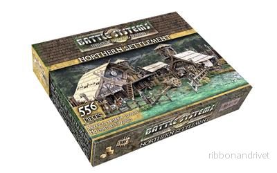Battle Systems: Northern Settlement - Terrängset för Spel - Bild 2
