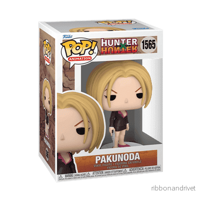 Funko POP Animation: HxH – Pakunoda Figur Funko POP Animation: HxH – Pakunoda Figur