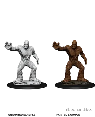 D&D Nolzur’s Marvelous Miniatures: Clay Golem