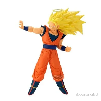 DRAGON BALL Z MATCH MAKERS SUPER SAIYAN 3 SON GOKU (VS MAJIN BUU) - Bild 2