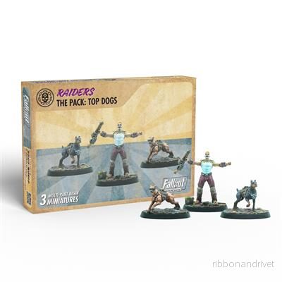 Fallout: Wasteland Warfare - Raiders: Pack Top Dogs - Bild 2