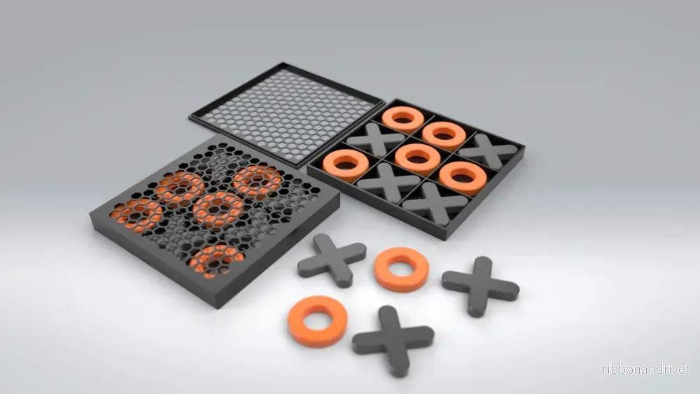 Kors och skål spelset