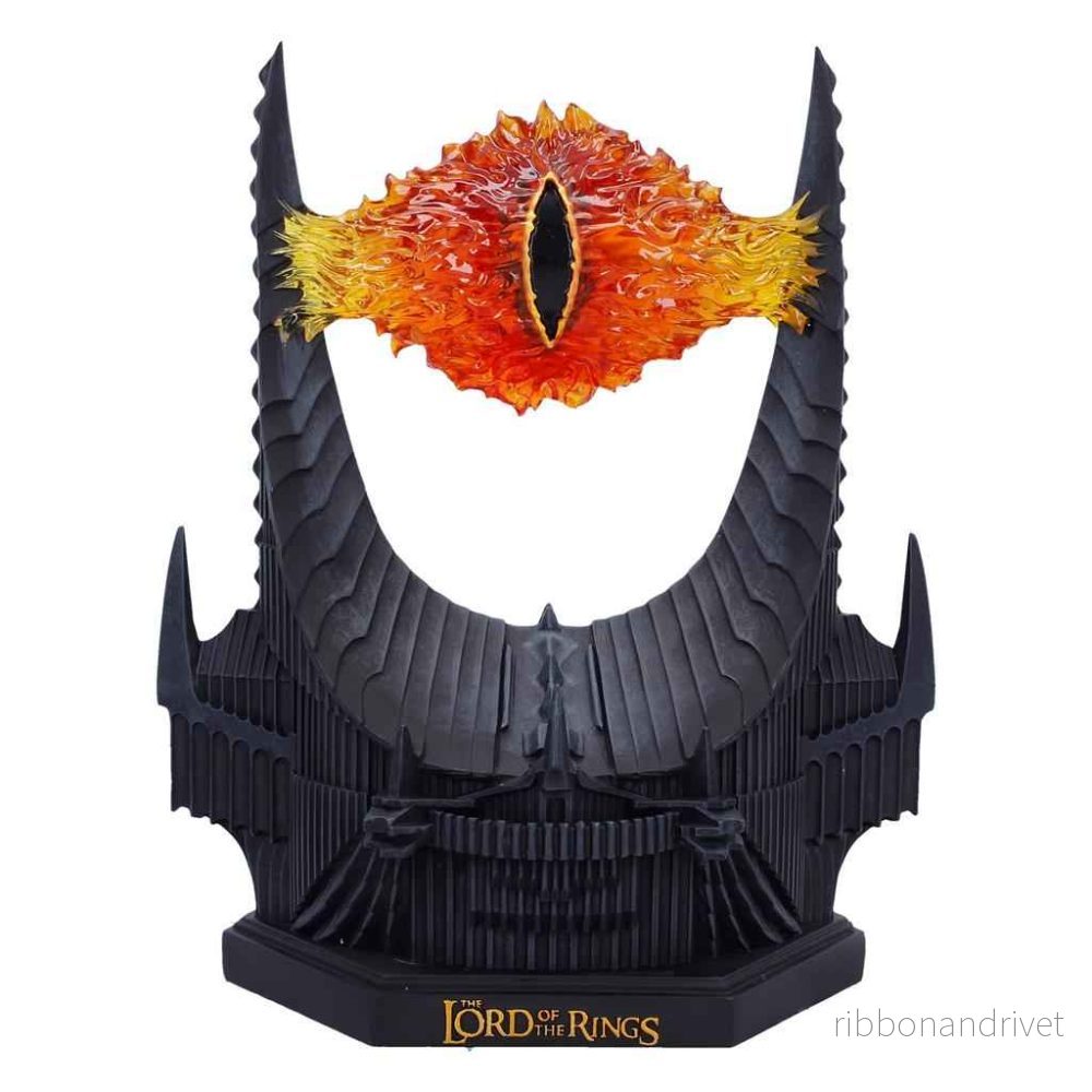 Lord of the Rings Ögat från Sauron Lampa USB-C STRÖMFÖRD LED-LAMPA Lord of the Rings Ögat från Sauron Lampa USB-C STRÖMFÖRD LED-LAMPA