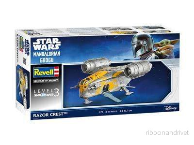 Revell: The Mandalorian och Grogu: Razor Crest - Bild 2