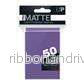 UP - Standard Sleeves - Pro-Matte - Non Glare - Lila (50 Sleeves) - Bild 3