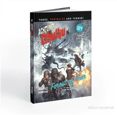 Achtung! Cthulhu 2d20: Forest of Fear – Speläventyr Achtung! Cthulhu 2d20: Forest of Fear – Speläventyr