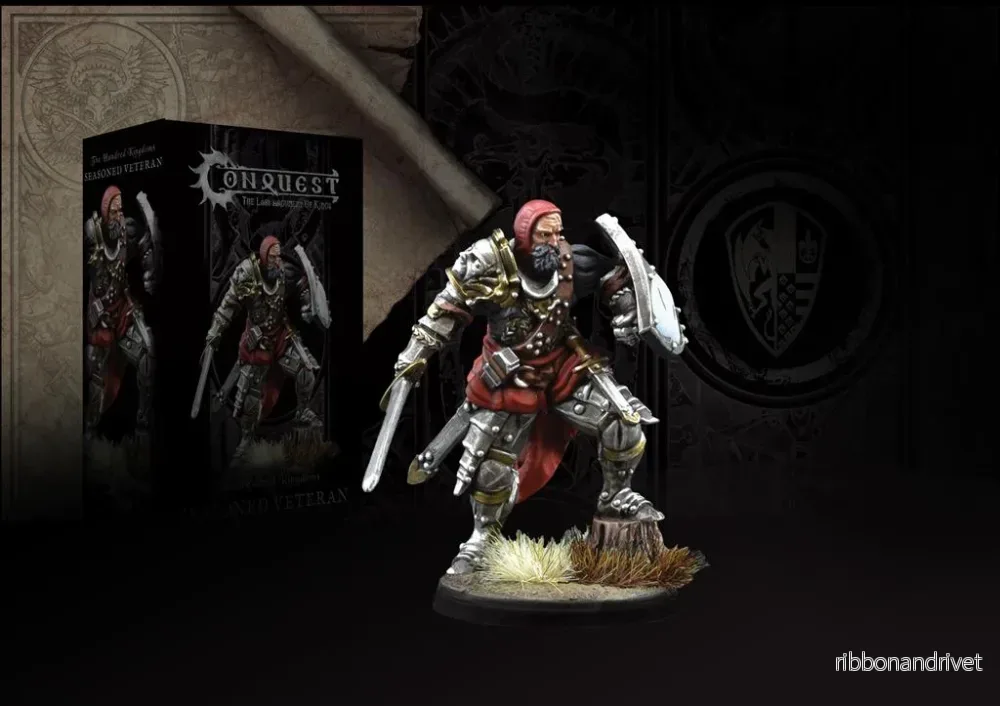 Conquest – Hundred Kingdoms: Seasoned Veteran Miniatur Conquest – Hundred Kingdoms: Seasoned Veteran Miniatur
