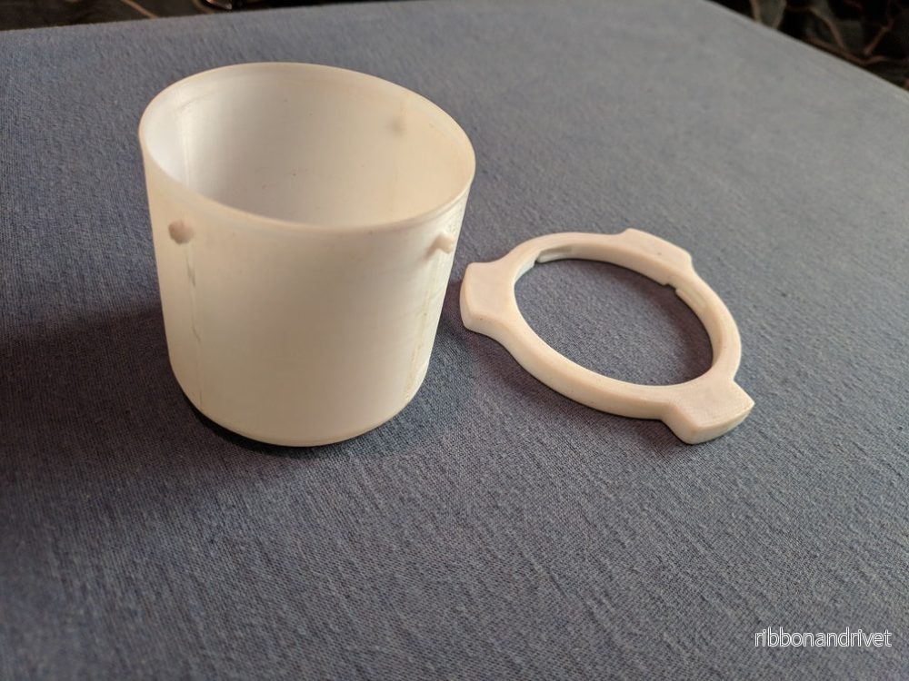 Doseringskopp för espresso/kaffe Sage/Breville 54mm - Bild 3