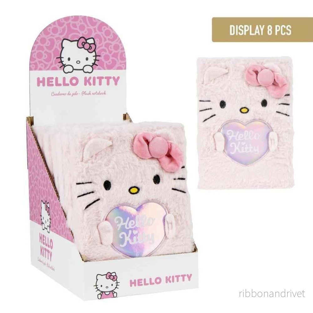 Hello Kitty – Gosedjur och Anteckningsblock i Ett Hello Kitty – Gosedjur och Anteckningsblock i Ett