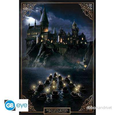 HARRY POTTER – Poster Maxi 91.5×61 – Hogwarts Castle HARRY POTTER – Poster Maxi 91.5×61 – Hogwarts Castle