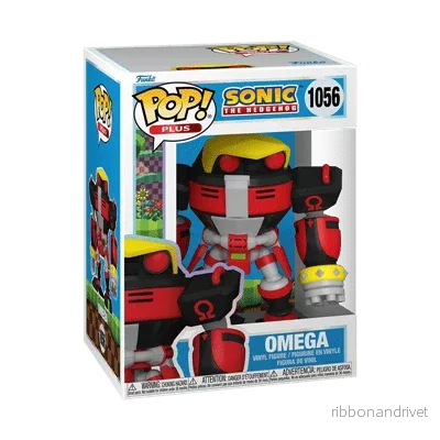 Funko POP Games: Sonic – E -123 Omega Funko POP Games: Sonic – E -123 Omega