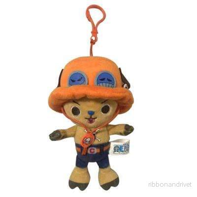 One Piece – Plush Keychain (11 cm) – Tony Tony Chopper x Ace One Piece – Plush Keychain (11 cm) – Tony Tony Chopper x Ace
