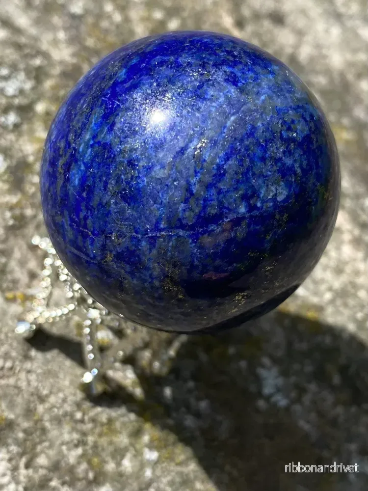 Lapis Lazuli klot - Bild 3