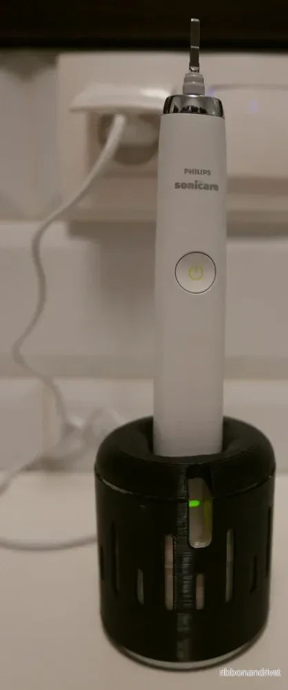 Stabilt laddningsställ för Philips Sonicare-tandborste