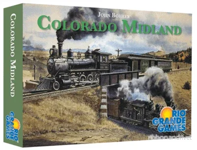 Colorado Midland – Strategiskt Brädspel för 3-5 Spelare Colorado Midland – Strategiskt Brädspel för 3-5 Spelare