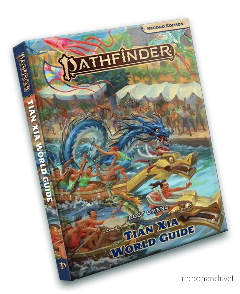 Pathfinder Lost Omens Tian Xia World Guide (P2) - EN
