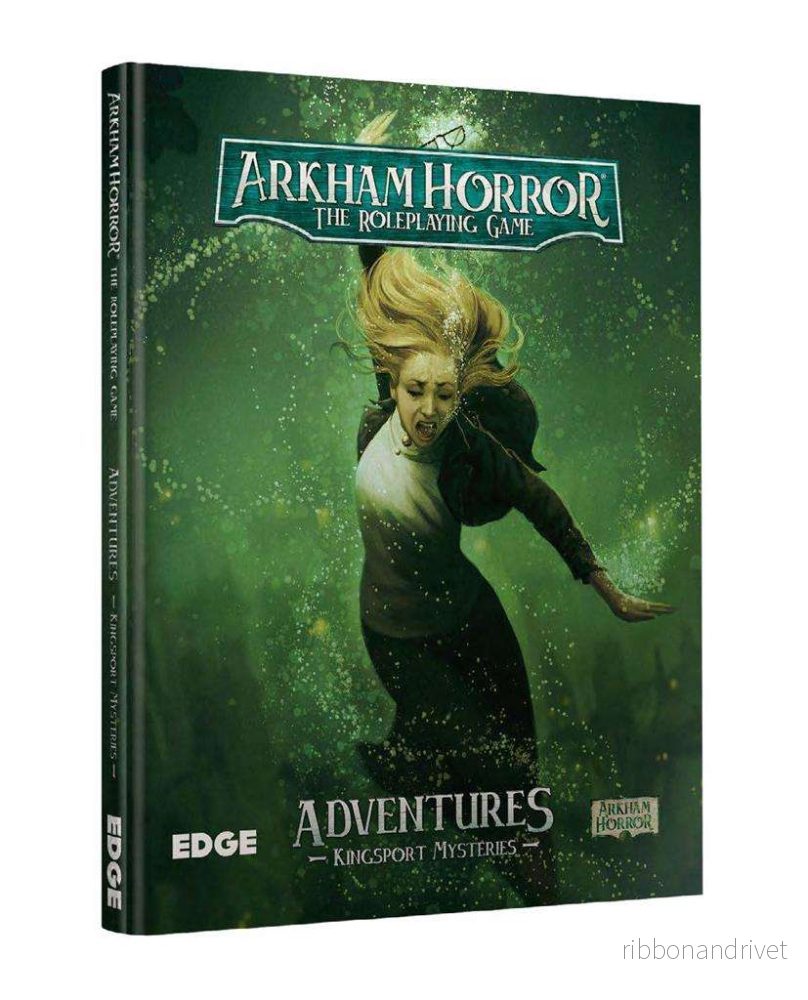 Arkham Horror RPG – Kingsport-mysterier Arkham Horror RPG – Kingsport-mysterier
