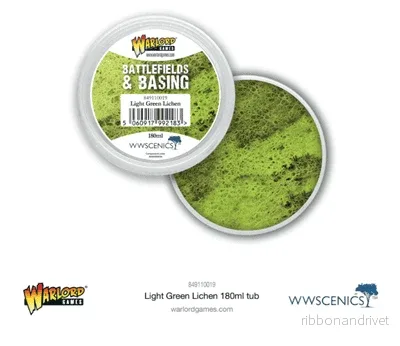 Battlefields & Basing: Ljusgrön Lichen (180ml)