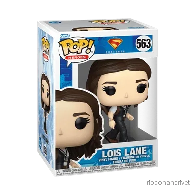 Funko POP DC: SL 2025 – Lois Lane Funko POP DC: SL 2025 – Lois Lane