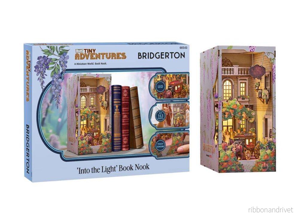 Revell: Tiny Adventures – Bridgerton ”Into the Light” Revell: Tiny Adventures – Bridgerton ”Into the Light”